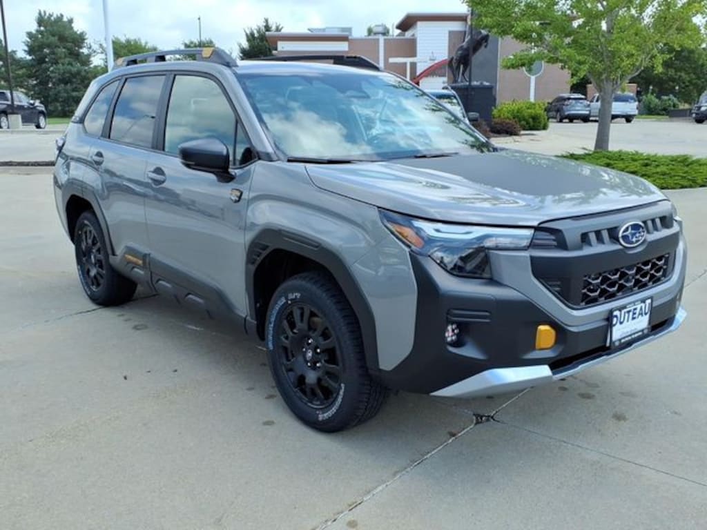 New 2026 Subaru Forester Wilderness SUV