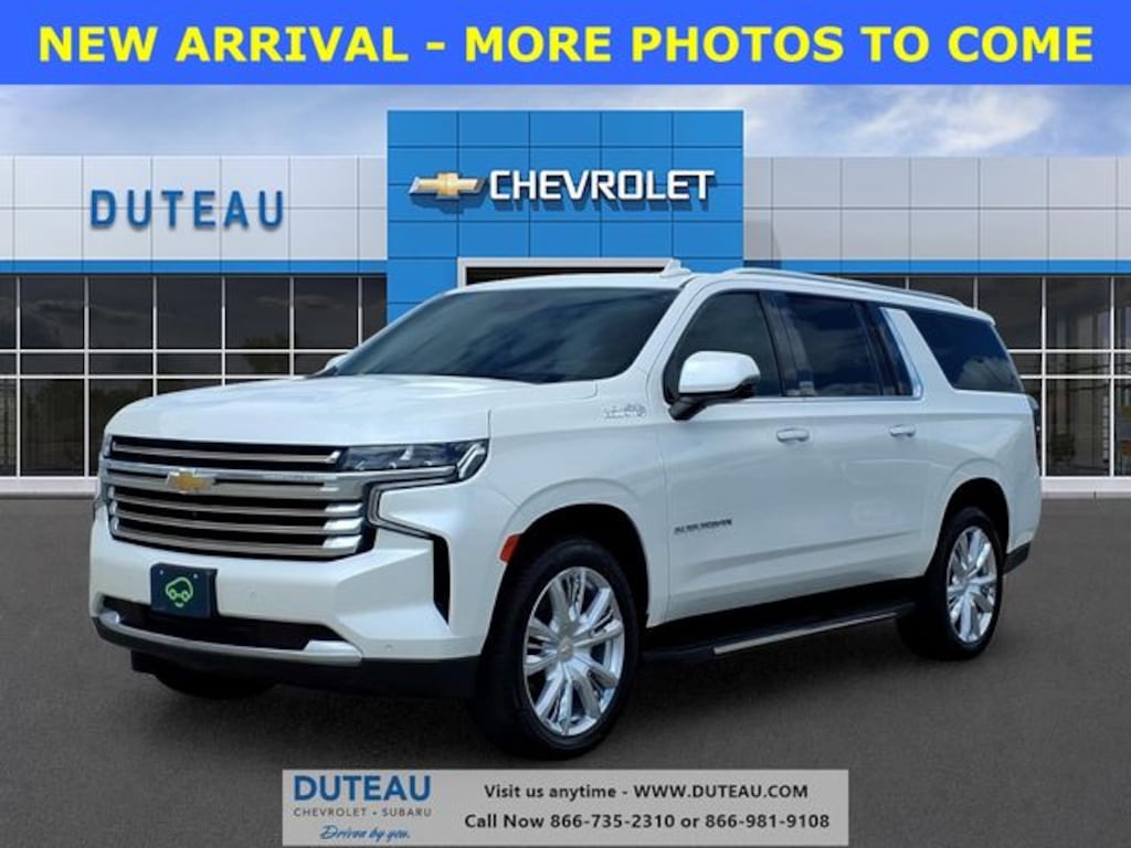 Used 2023 Chevrolet Suburban High Country SUV