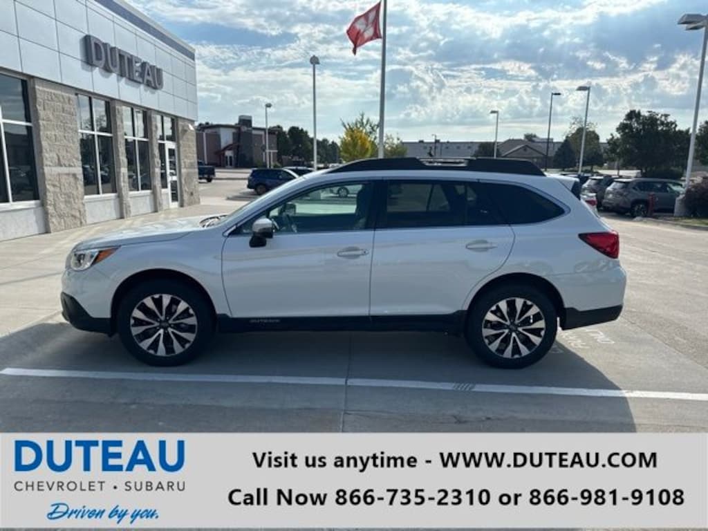 Used 2017 Subaru Outback 2.5i Limited SUV