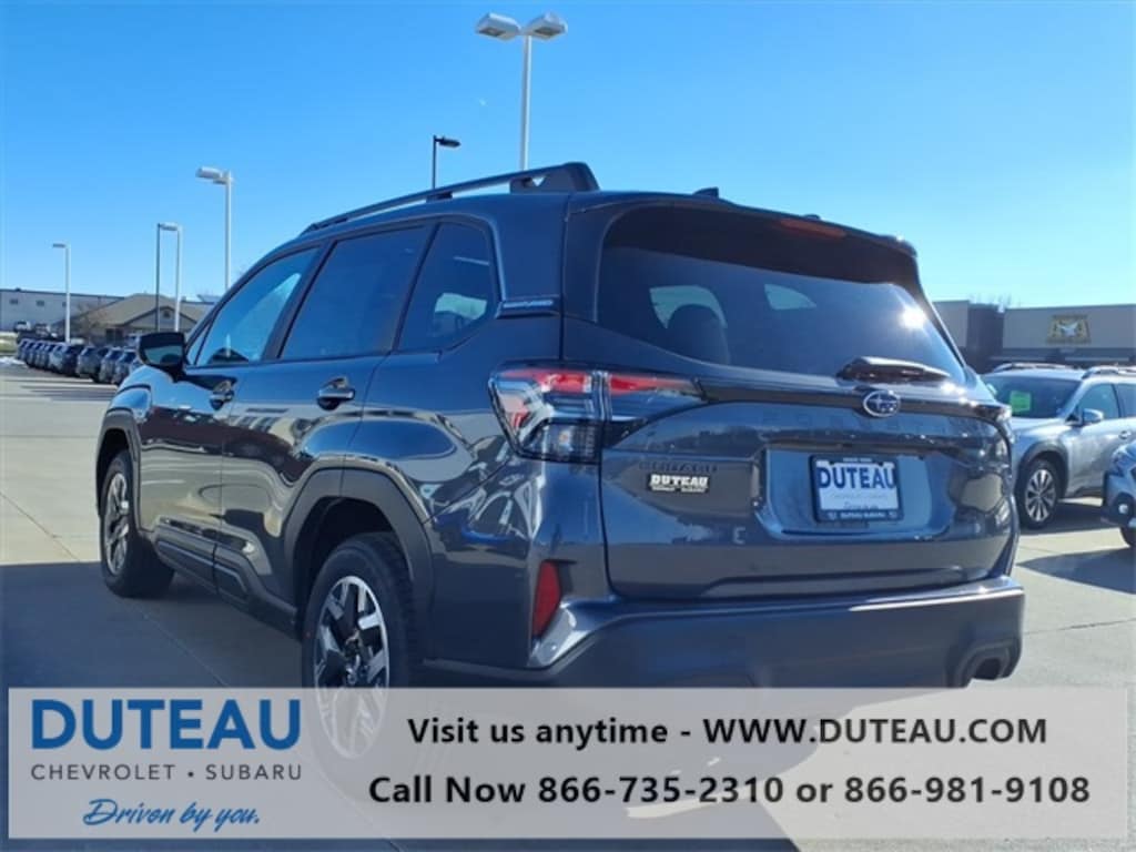 New 2026 Subaru Forester Premium SUV