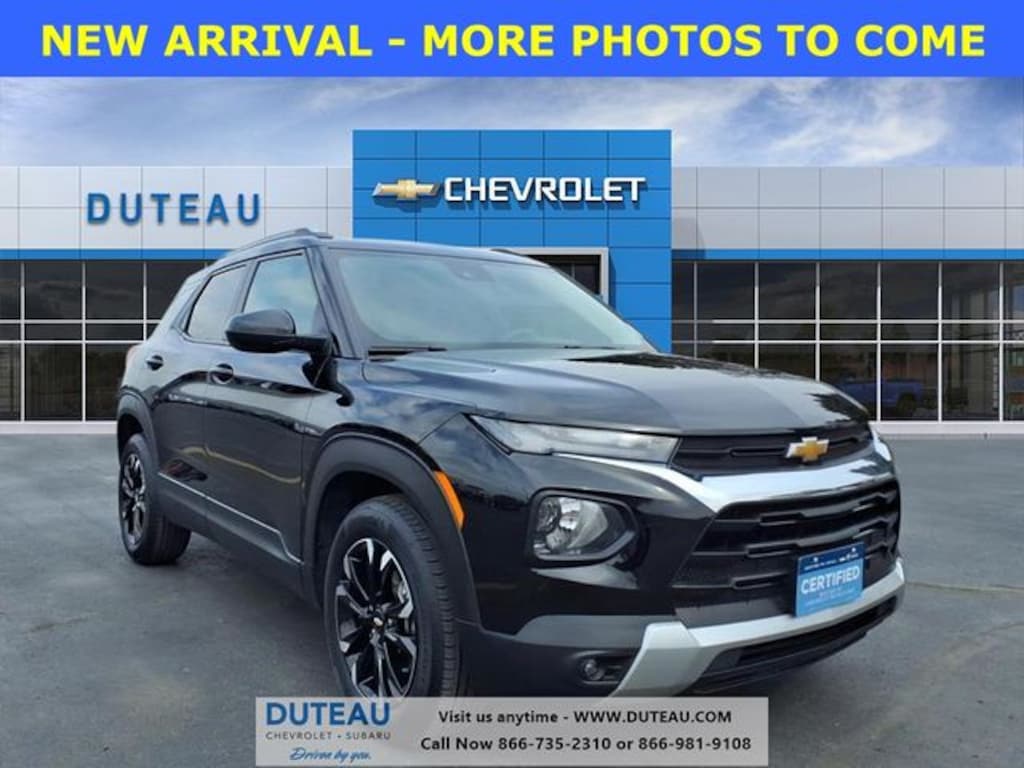 Used 2023 Chevrolet Trailblazer LT SUV