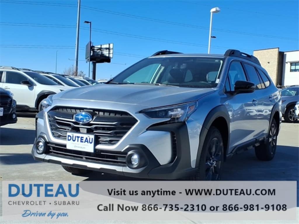 New 2025 Subaru Outback Onyx Edition SUV