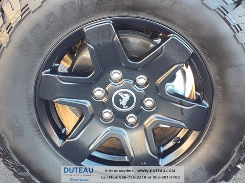 Used 2022 Ford Bronco Black Diamond SUV