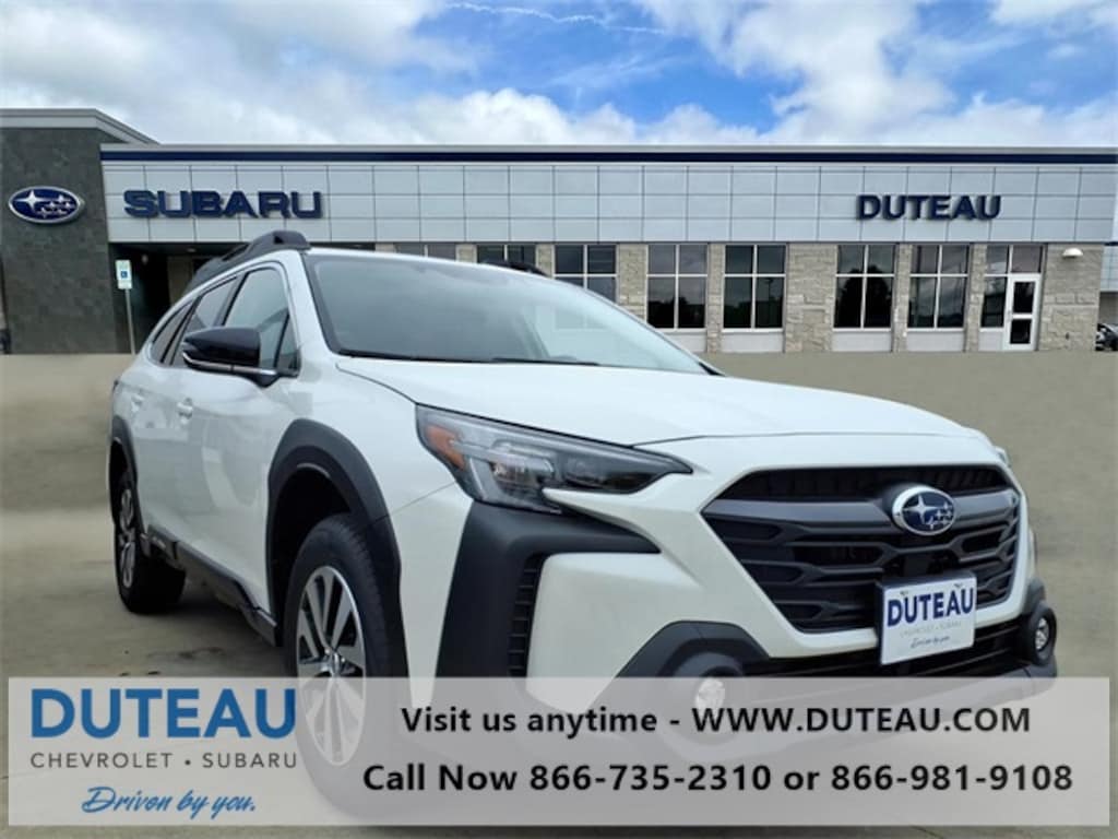 New 2025 Subaru Outback Premium SUV