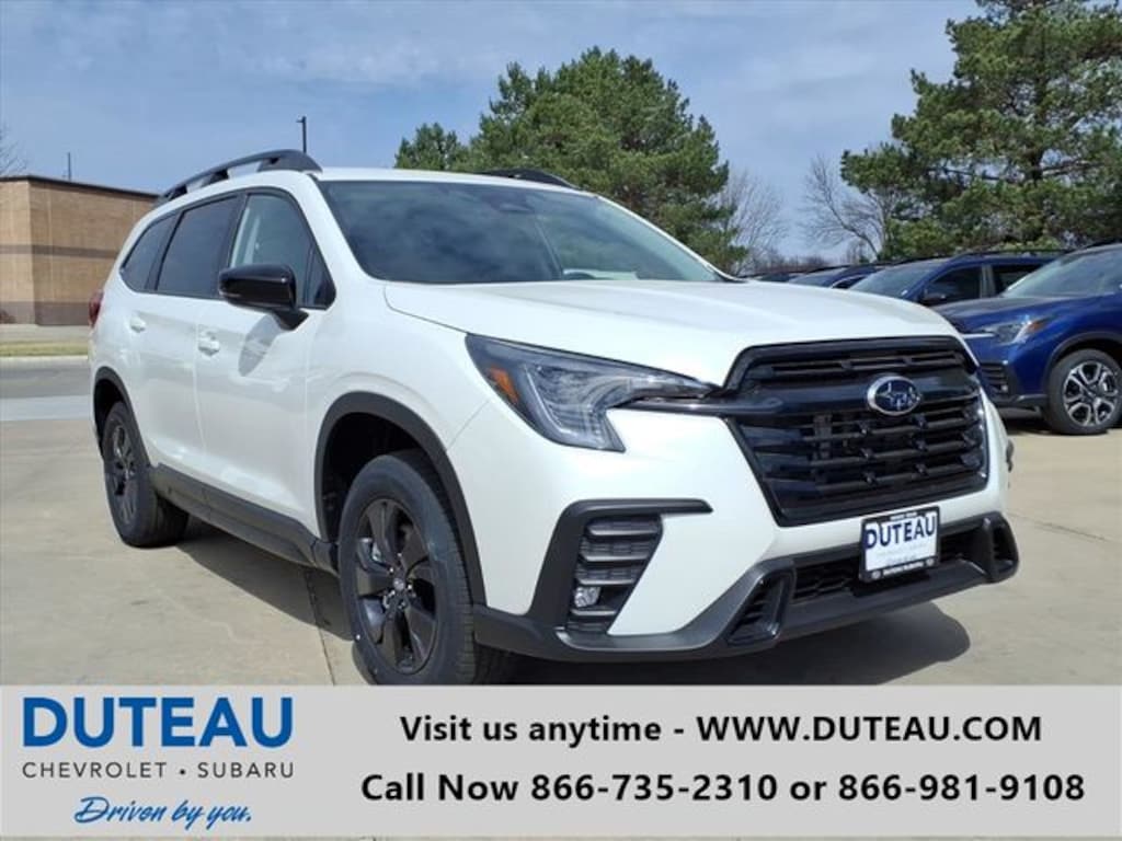 New 2026 Subaru Ascent Onyx Edition Touring 7-Passenger SUV
