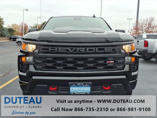 2024 Chevrolet Silverado 1500 Custom Trail Boss photo 2