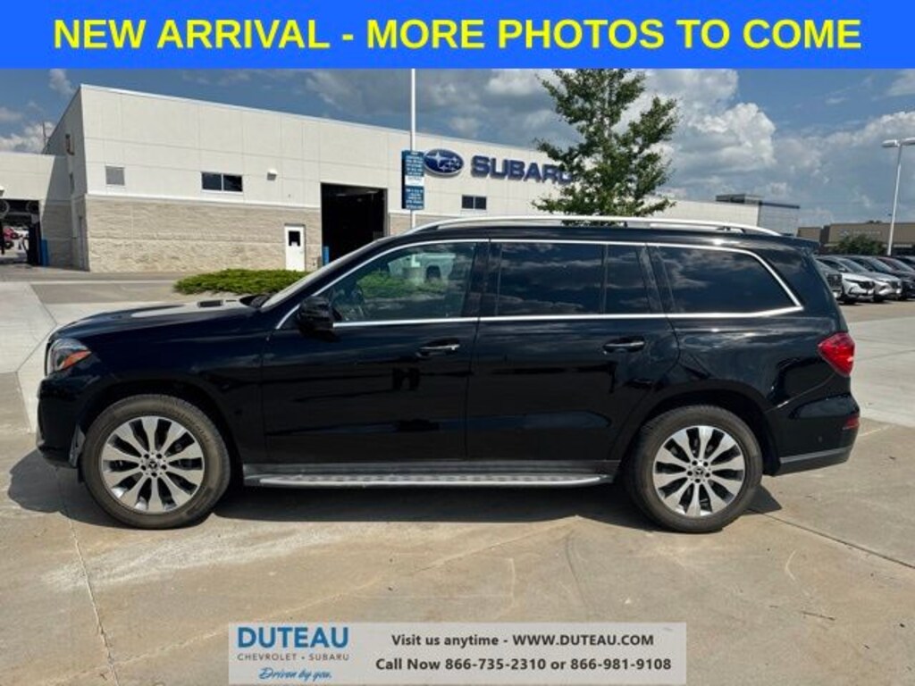 Used 2019 Mercedes-Benz GLS GLS 450 4matic® SUV