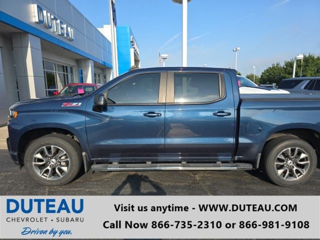 Used 2019 Chevrolet Silverado 1500 RST Truck