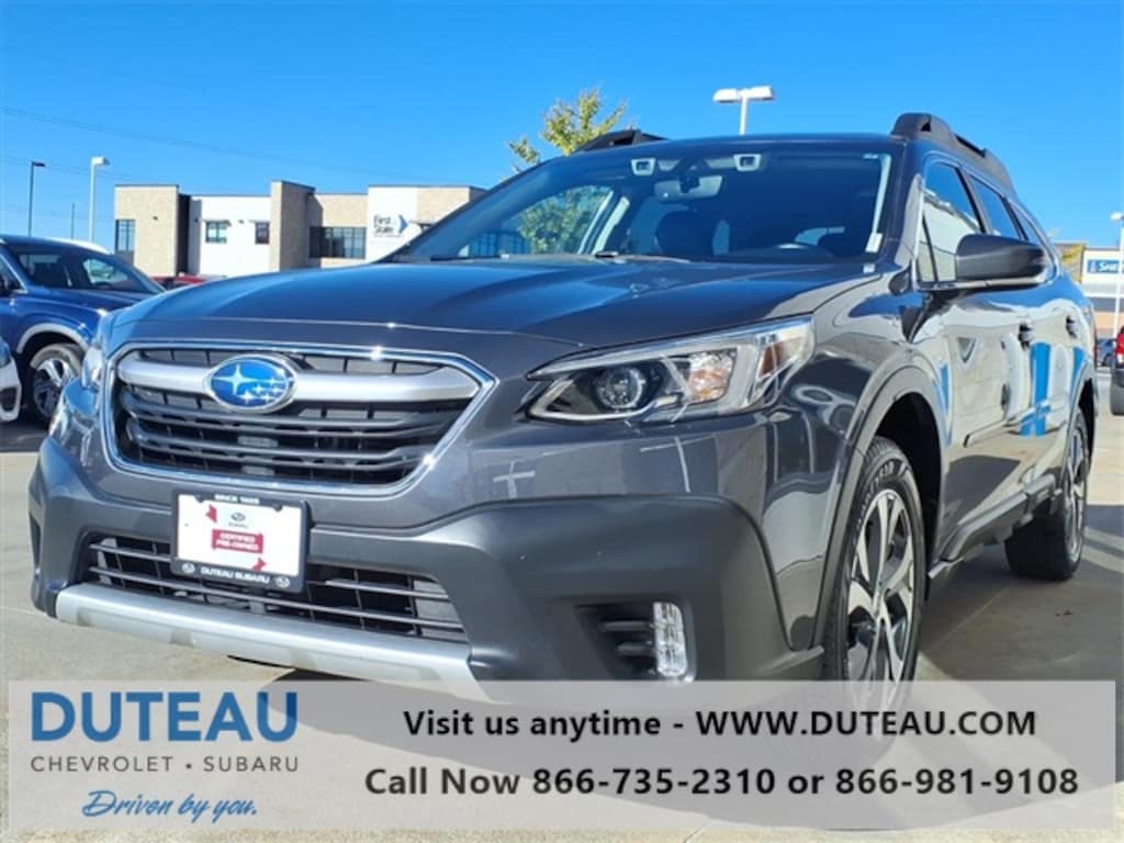 Certified 2022 Subaru Outback Limited SUV