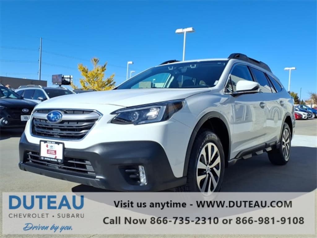 Certified 2021 Subaru Outback Premium SUV