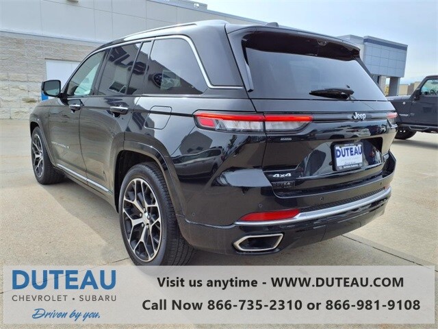 2022 Jeep Grand Cherokee Summit Reserve photo 4