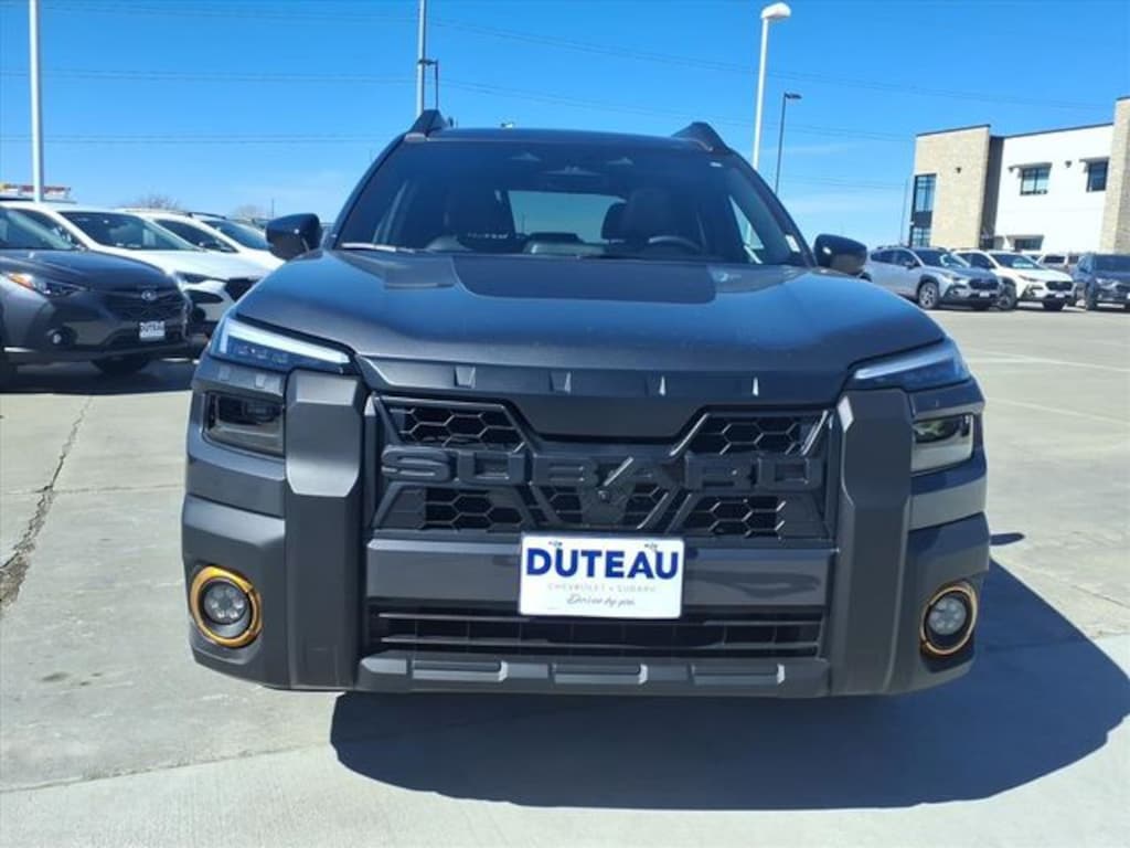 New 2026 Subaru Outback Wilderness SUV