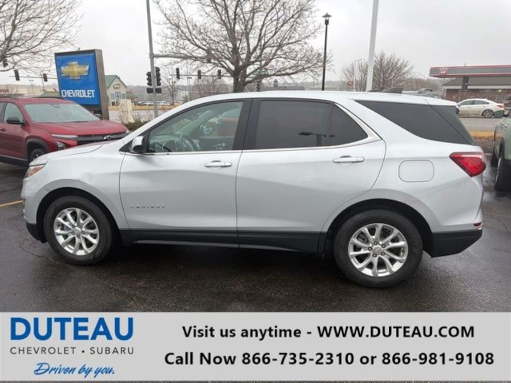 Used 2020 Chevrolet Equinox LT SUV