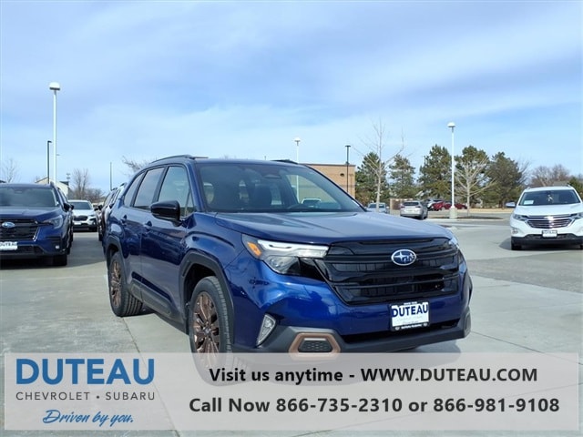 2026 Subaru Forester