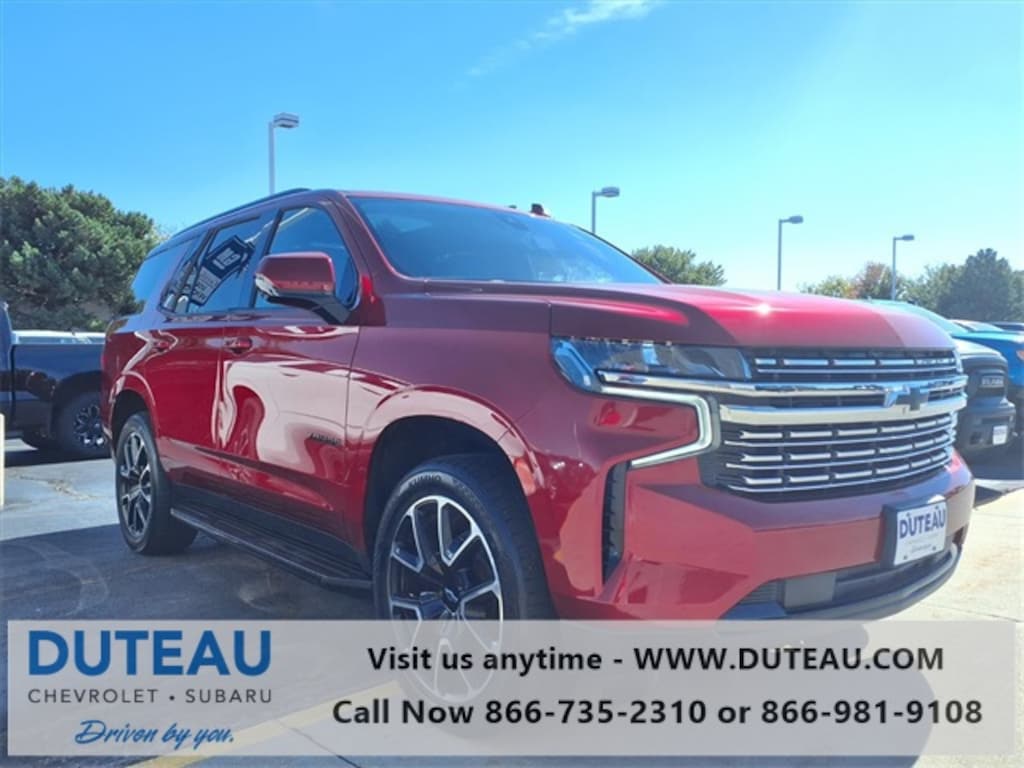 Used 2021 Chevrolet Tahoe RST SUV