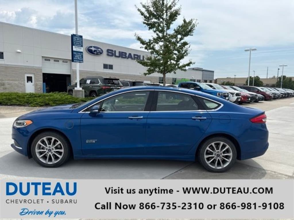 Used 2018 Ford Fusion Energi SE Luxury Sedan