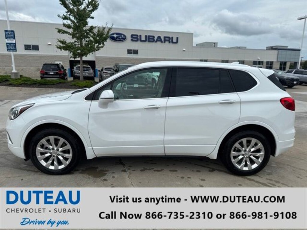Used 2018 Buick Envision Essence SUV