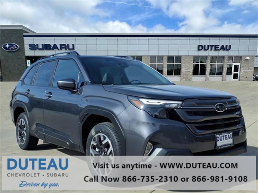 New 2026 Subaru Forester Premium SUV