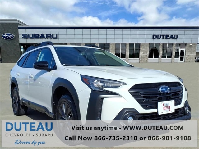 2025 Subaru Outback Onyx Edition's photo