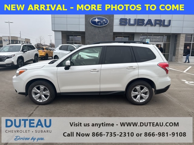 2015 Subaru Forester i Premium