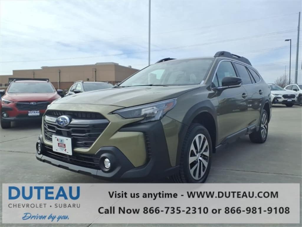 Certified 2025 Subaru Outback Premium SUV