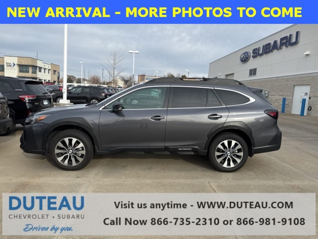 Used 2025 Subaru Outback Limited XT SUV
