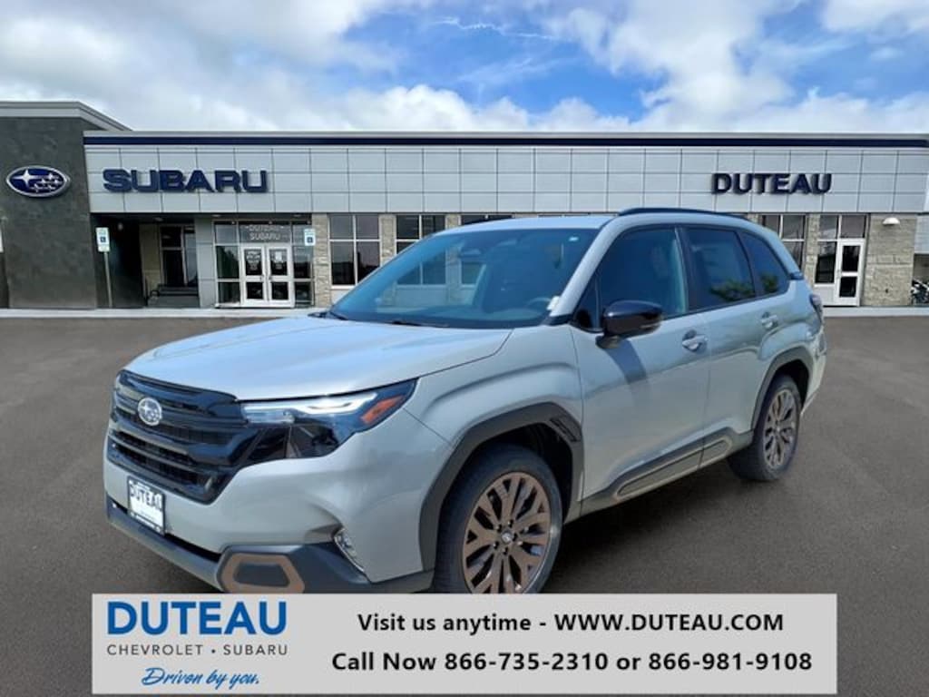 New 2026 Subaru Forester Sport SUV