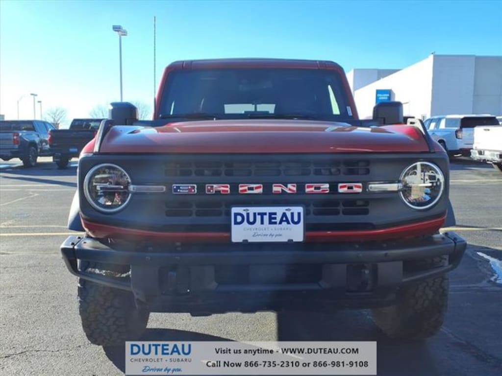 Used 2022 Ford Bronco Black Diamond SUV