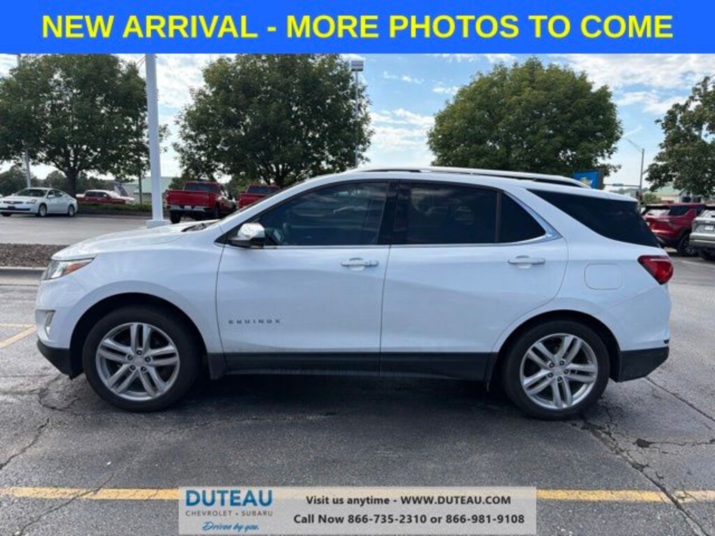 Used 2020 Chevrolet Equinox Premier SUV