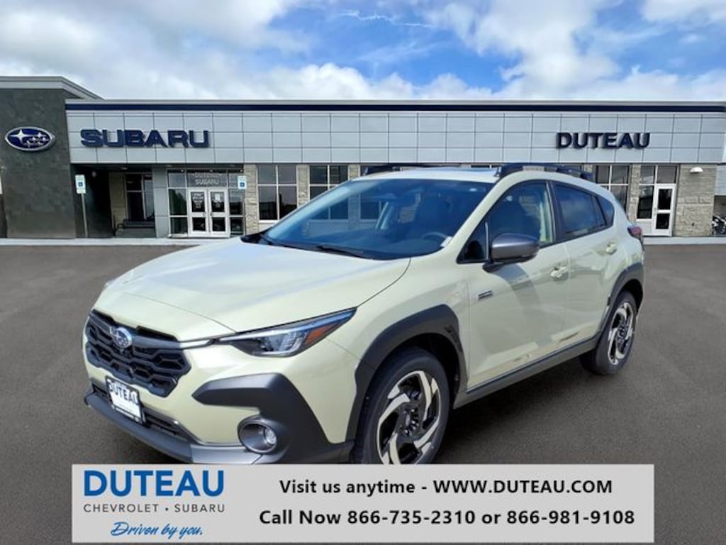 New 2026 Subaru Crosstrek Limited Hybrid SUV