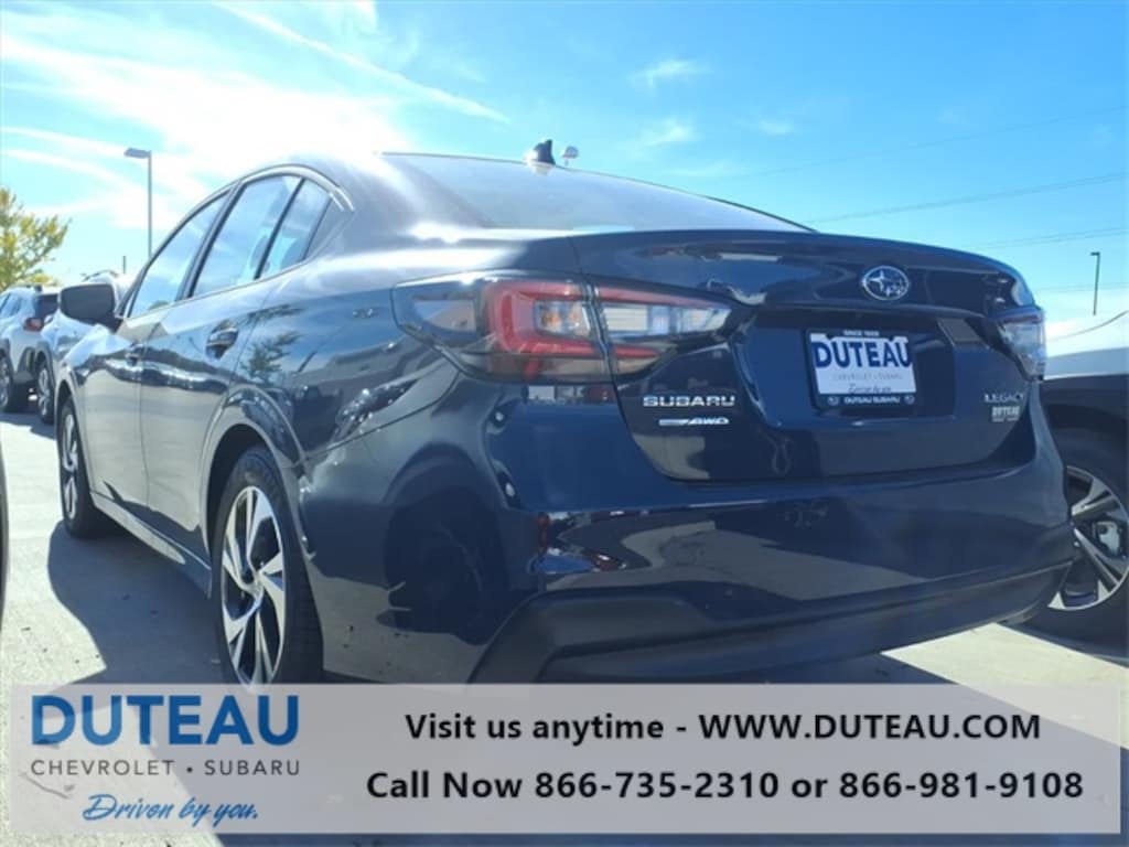 New 2025 Subaru Legacy Premium Sedan