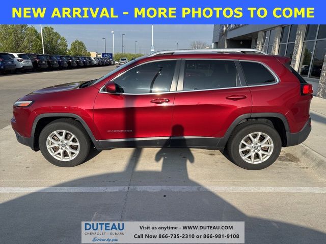 2015 Jeep Cherokee