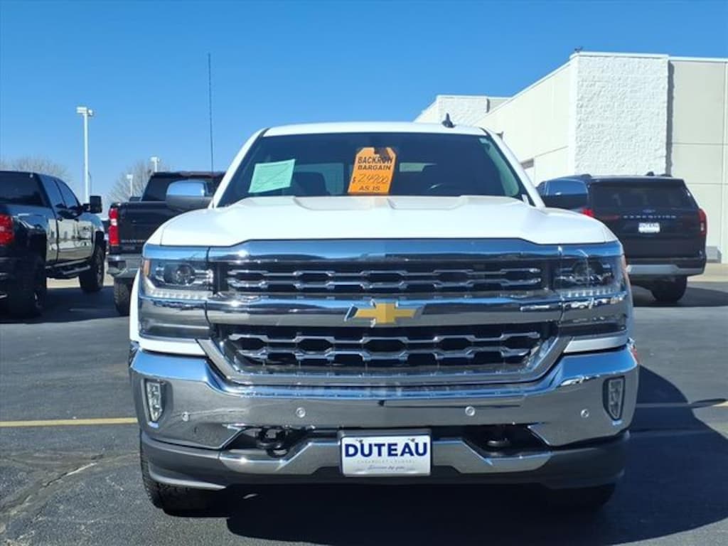 Used 2018 Chevrolet Silverado 1500 LTZ 1LZ Truck