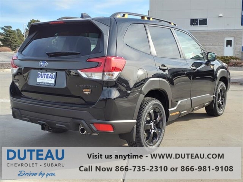 New 2024 Subaru Forester Wilderness For Sale in Lincoln, NE Near