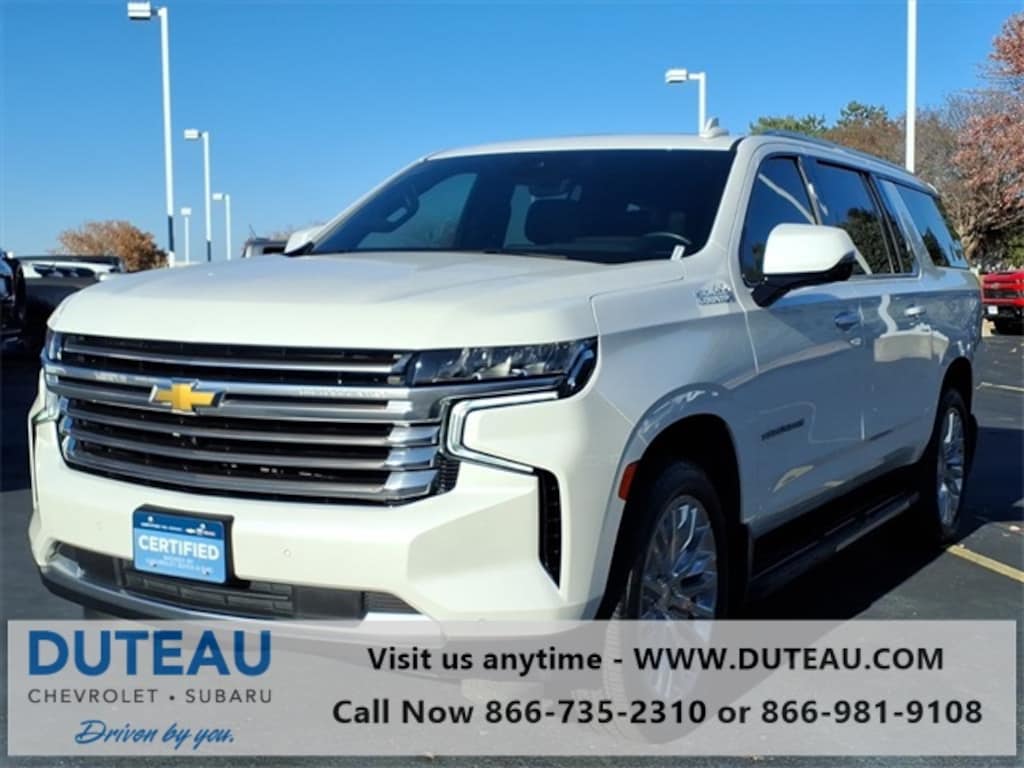 Used 2023 Chevrolet Suburban High Country SUV