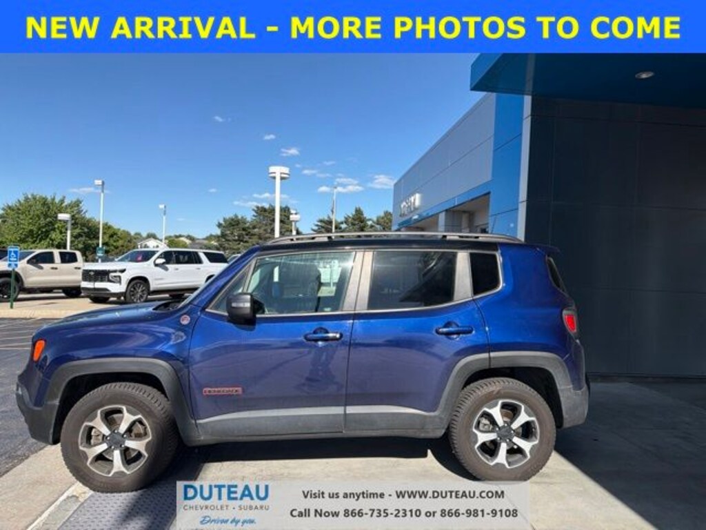 Used 2020 Jeep Renegade Trailhawk SUV