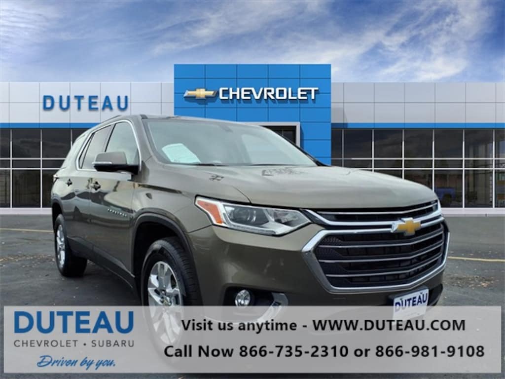 Used 2020 Chevrolet Traverse LT 1LT SUV
