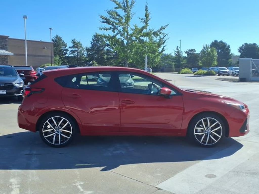 Certified 2024 Subaru Impreza Sport Hatchback