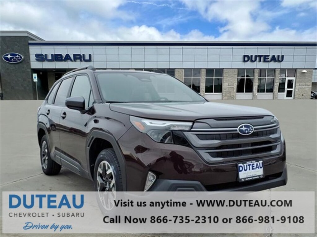 New 2026 Subaru Forester Premium SUV