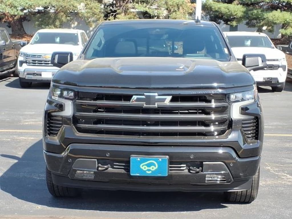 Used 2025 Chevrolet Silverado 1500 High Country Truck