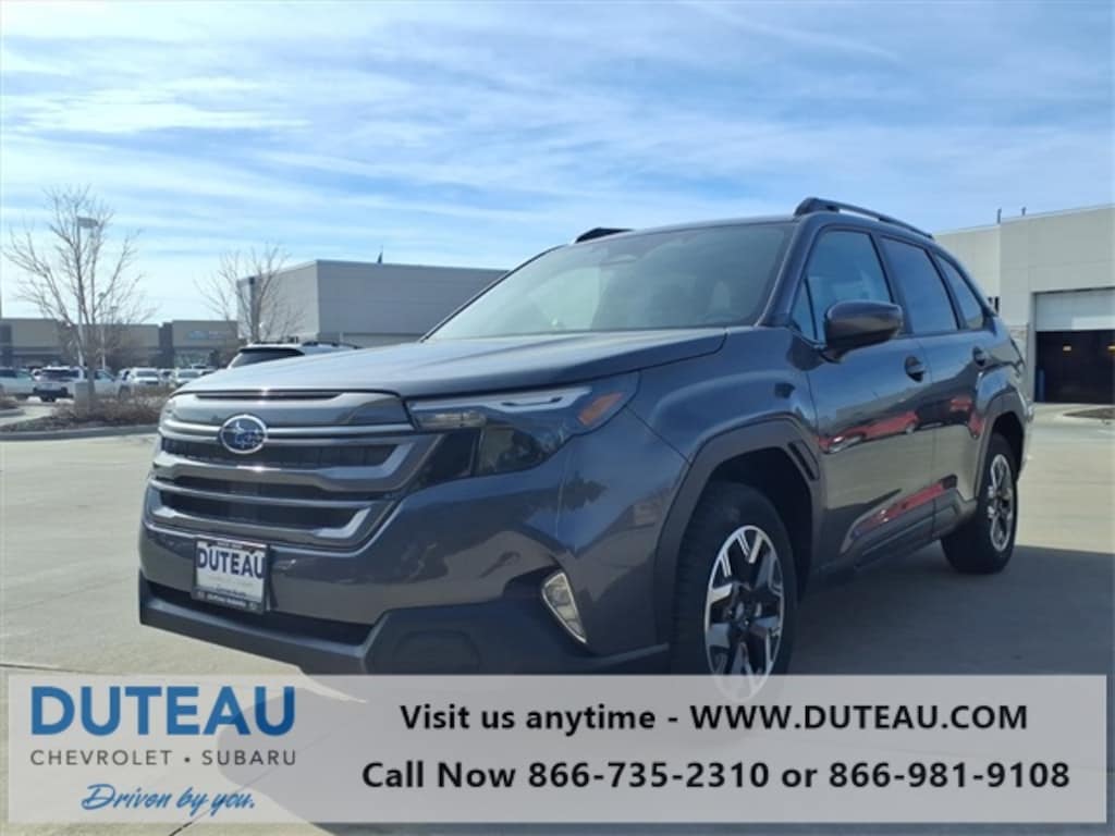 New 2026 Subaru Forester Premium SUV