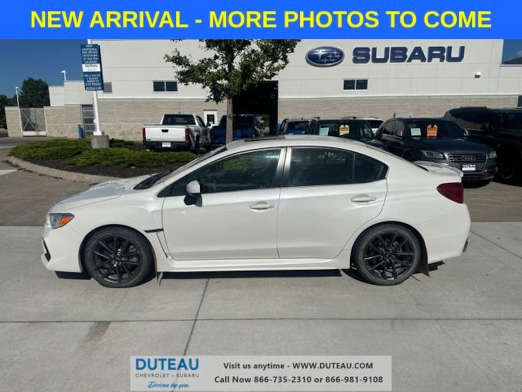 Used 2019 Subaru WRX Premium Sedan