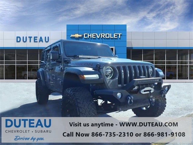 2021 Jeep Wrangler Unlimited