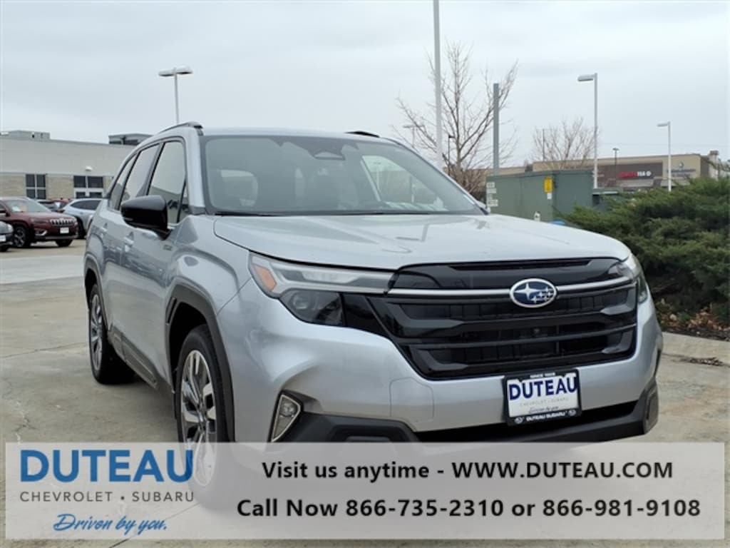 New 2025 Subaru Forester Hybrid Touring SUV