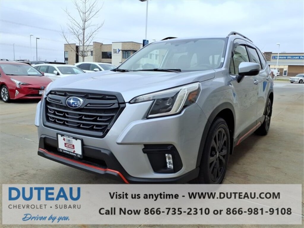 Certified 2024 Subaru Forester Sport SUV
