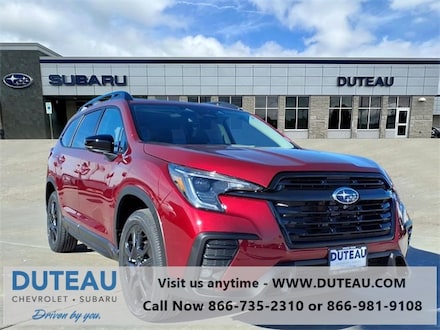 Featured New 2026 Subaru Ascent Onyx Edition Touring 7-Passenger SUV for sale in Lincoln, NE