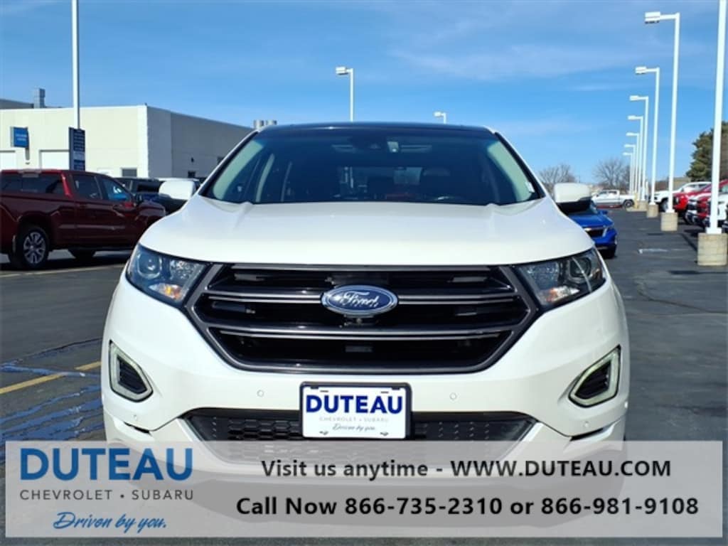 Used 2015 Ford Edge Sport SUV