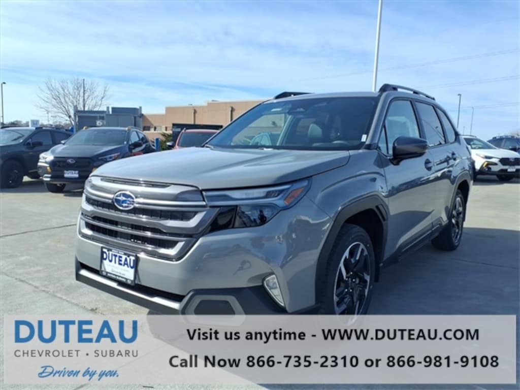 New 2026 Subaru Forester Limited SUV