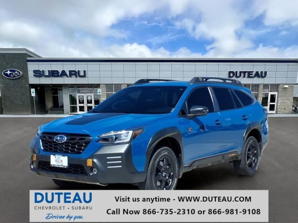 Certified 2023 Subaru Outback Wilderness SUV