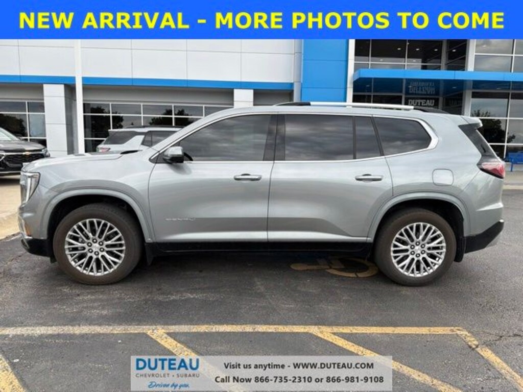 Used 2024 GMC Acadia Denali SUV